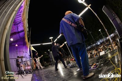 FREEHAND mini concert at Scout Food Camp Bangkhen — photo 121