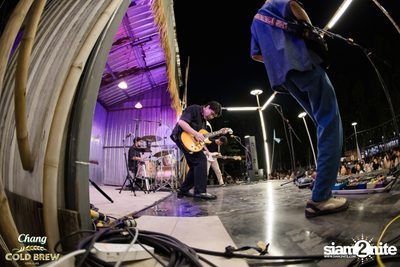 FREEHAND mini concert at Scout Food Camp Bangkhen — photo 122