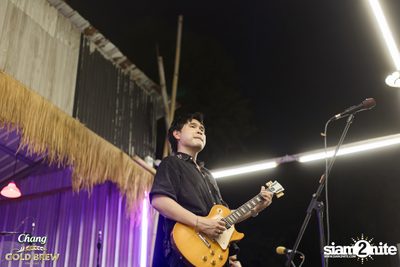 FREEHAND mini concert at Scout Food Camp Bangkhen — photo 123