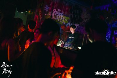Jam ft. Knomjean & Faii Am Fine at Dope & Dirty — photo 3
