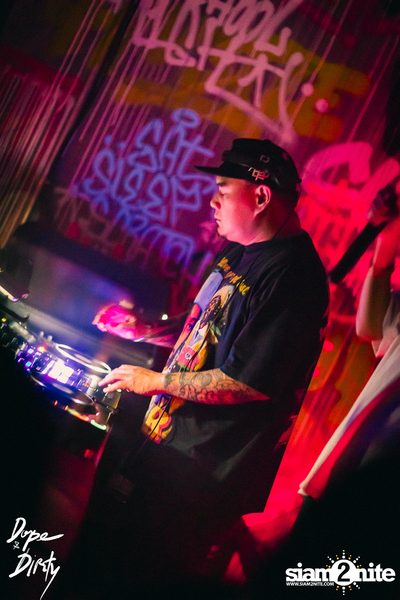 Jam ft. Knomjean & Faii Am Fine at Dope & Dirty — photo 37