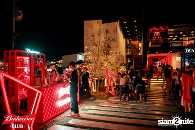 ภาพบรรยากาศงาน Budweiser Club presents Tattoo Colour Concert ที่ร้าน Morning Tonight — photo 3