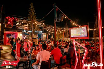 ภาพบรรยากาศงาน Budweiser Club presents Tattoo Colour Concert ที่ร้าน Morning Tonight — photo 4