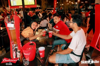 ภาพบรรยากาศงาน Budweiser Club presents Tattoo Colour Concert ที่ร้าน Morning Tonight — photo 7