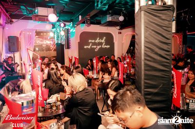 ภาพบรรยากาศงาน Budweiser Club presents Tattoo Colour Concert ที่ร้าน Morning Tonight — photo 10