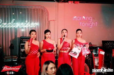 ภาพบรรยากาศงาน Budweiser Club presents Tattoo Colour Concert ที่ร้าน Morning Tonight — photo 11