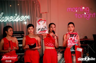 ภาพบรรยากาศงาน Budweiser Club presents Tattoo Colour Concert ที่ร้าน Morning Tonight — photo 14