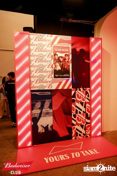 ภาพบรรยากาศงาน Budweiser Club presents Tattoo Colour Concert ที่ร้าน Morning Tonight — photo 18