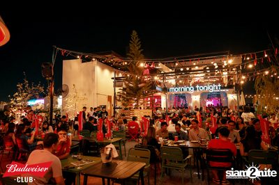 ภาพบรรยากาศงาน Budweiser Club presents Tattoo Colour Concert ที่ร้าน Morning Tonight — photo 20