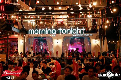 ภาพบรรยากาศงาน Budweiser Club presents Tattoo Colour Concert ที่ร้าน Morning Tonight — photo 21