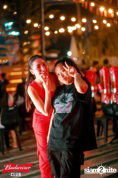 ภาพบรรยากาศงาน Budweiser Club presents Tattoo Colour Concert ที่ร้าน Morning Tonight — photo 35