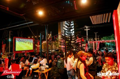 ภาพบรรยากาศงาน Budweiser Club presents Tattoo Colour Concert ที่ร้าน Morning Tonight — photo 42