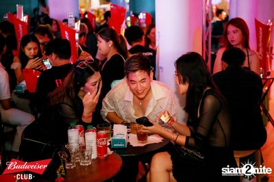 ภาพบรรยากาศงาน Budweiser Club presents Tattoo Colour Concert ที่ร้าน Morning Tonight — photo 43