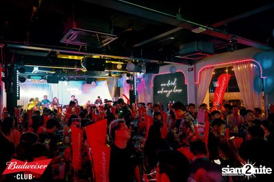 ภาพบรรยากาศงาน Budweiser Club presents Tattoo Colour Concert ที่ร้าน Morning Tonight — photo 44