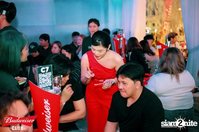 ภาพบรรยากาศงาน Budweiser Club presents Tattoo Colour Concert ที่ร้าน Morning Tonight — photo 45