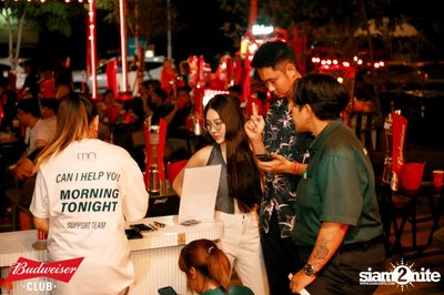 ภาพบรรยากาศงาน Budweiser Club presents Tattoo Colour Concert ที่ร้าน Morning Tonight — photo 46