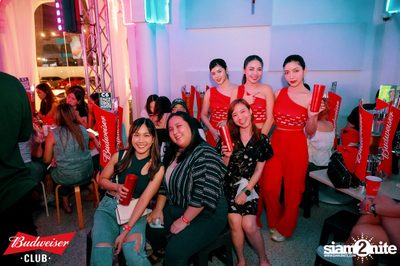 ภาพบรรยากาศงาน Budweiser Club presents Tattoo Colour Concert ที่ร้าน Morning Tonight — photo 47