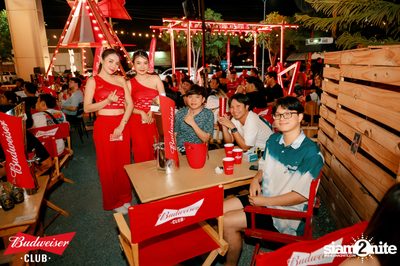 ภาพบรรยากาศงาน Budweiser Club presents Tattoo Colour Concert ที่ร้าน Morning Tonight — photo 53