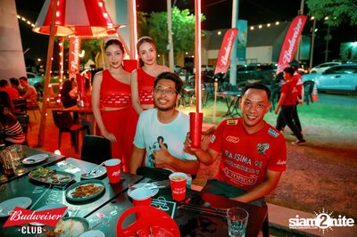 ภาพบรรยากาศงาน Budweiser Club presents Tattoo Colour Concert ที่ร้าน Morning Tonight — photo 54