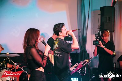 ภาพบรรยากาศงาน Budweiser Club presents Tattoo Colour Concert ที่ร้าน Morning Tonight — photo 61