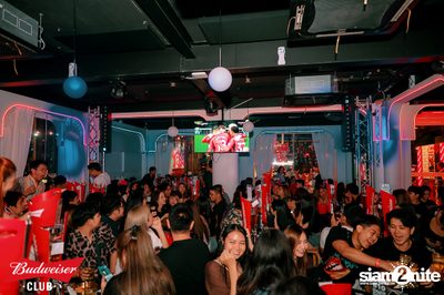 ภาพบรรยากาศงาน Budweiser Club presents Tattoo Colour Concert ที่ร้าน Morning Tonight — photo 74