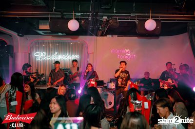 ภาพบรรยากาศงาน Budweiser Club presents Tattoo Colour Concert ที่ร้าน Morning Tonight — photo 76