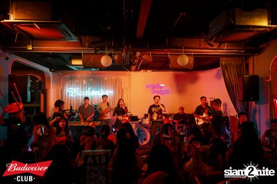ภาพบรรยากาศงาน Budweiser Club presents Tattoo Colour Concert ที่ร้าน Morning Tonight — photo 77