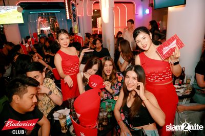 ภาพบรรยากาศงาน Budweiser Club presents Tattoo Colour Concert ที่ร้าน Morning Tonight — photo 82