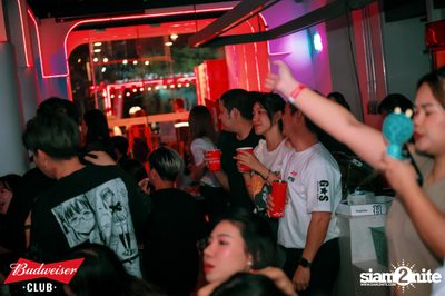 ภาพบรรยากาศงาน Budweiser Club presents Tattoo Colour Concert ที่ร้าน Morning Tonight — photo 84