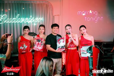ภาพบรรยากาศงาน Budweiser Club presents Tattoo Colour Concert ที่ร้าน Morning Tonight — photo 89