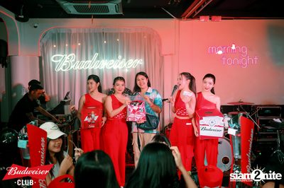 ภาพบรรยากาศงาน Budweiser Club presents Tattoo Colour Concert ที่ร้าน Morning Tonight — photo 91
