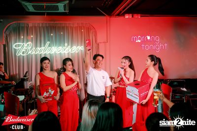 ภาพบรรยากาศงาน Budweiser Club presents Tattoo Colour Concert ที่ร้าน Morning Tonight — photo 93