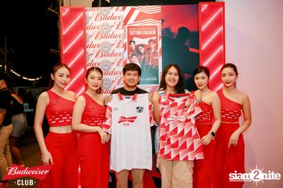 ภาพบรรยากาศงาน Budweiser Club presents Tattoo Colour Concert ที่ร้าน Morning Tonight — photo 94