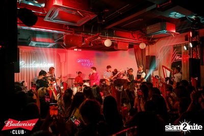 ภาพบรรยากาศงาน Budweiser Club presents Tattoo Colour Concert ที่ร้าน Morning Tonight — photo 95