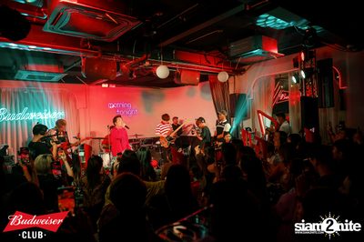 ภาพบรรยากาศงาน Budweiser Club presents Tattoo Colour Concert ที่ร้าน Morning Tonight — photo 96