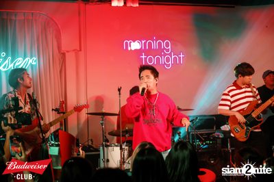 ภาพบรรยากาศงาน Budweiser Club presents Tattoo Colour Concert ที่ร้าน Morning Tonight — photo 97