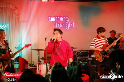 ภาพบรรยากาศงาน Budweiser Club presents Tattoo Colour Concert ที่ร้าน Morning Tonight — photo 98