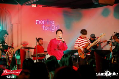 ภาพบรรยากาศงาน Budweiser Club presents Tattoo Colour Concert ที่ร้าน Morning Tonight — photo 99