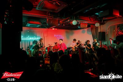 ภาพบรรยากาศงาน Budweiser Club presents Tattoo Colour Concert ที่ร้าน Morning Tonight — photo 100