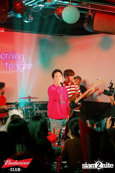 ภาพบรรยากาศงาน Budweiser Club presents Tattoo Colour Concert ที่ร้าน Morning Tonight — photo 101