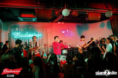 ภาพบรรยากาศงาน Budweiser Club presents Tattoo Colour Concert ที่ร้าน Morning Tonight — photo 102