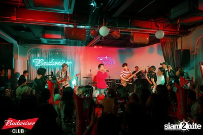 ภาพบรรยากาศงาน Budweiser Club presents Tattoo Colour Concert ที่ร้าน Morning Tonight — photo 103