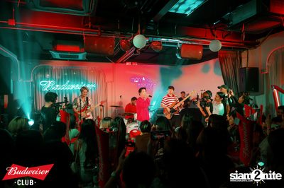 ภาพบรรยากาศงาน Budweiser Club presents Tattoo Colour Concert ที่ร้าน Morning Tonight — photo 104