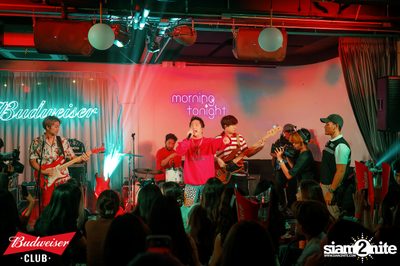 ภาพบรรยากาศงาน Budweiser Club presents Tattoo Colour Concert ที่ร้าน Morning Tonight — photo 105