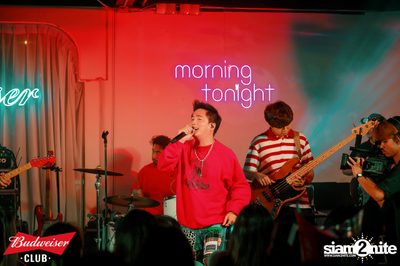 ภาพบรรยากาศงาน Budweiser Club presents Tattoo Colour Concert ที่ร้าน Morning Tonight — photo 106