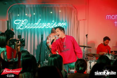 ภาพบรรยากาศงาน Budweiser Club presents Tattoo Colour Concert ที่ร้าน Morning Tonight — photo 108