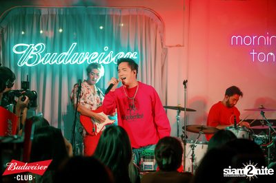 ภาพบรรยากาศงาน Budweiser Club presents Tattoo Colour Concert ที่ร้าน Morning Tonight — photo 109