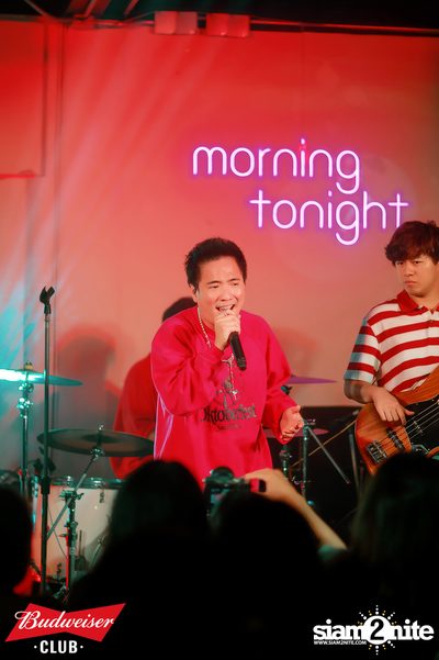 ภาพบรรยากาศงาน Budweiser Club presents Tattoo Colour Concert ที่ร้าน Morning Tonight — photo 110