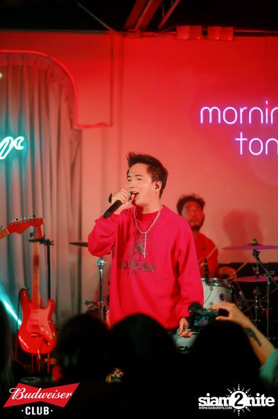 ภาพบรรยากาศงาน Budweiser Club presents Tattoo Colour Concert ที่ร้าน Morning Tonight — photo 111