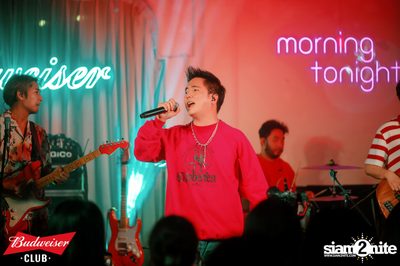 ภาพบรรยากาศงาน Budweiser Club presents Tattoo Colour Concert ที่ร้าน Morning Tonight — photo 112